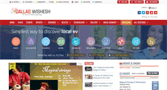 Desktop Screenshot of dallaswishesh.com